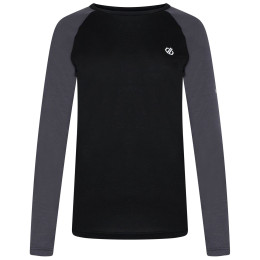 Dare 2b W Exchange Baselayer Top női funkcionális felső fekete/szürke Black/Ebony