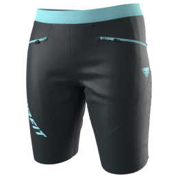 Dynafit Traverse Dst Shorts W női rövidnadrág kék / fekete