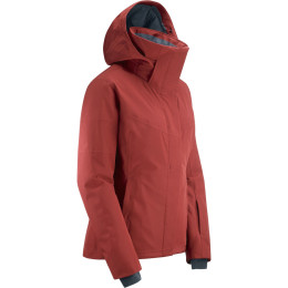 Salomon Speed Jacket W női dzseki piros RedDahlia