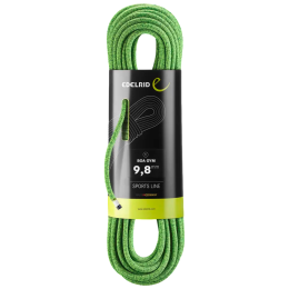 Edelrid Boa Gym 9,8mm 35 m hegymászó kötél zöld 138 oasis