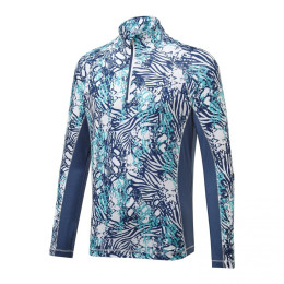 Gyerek pulóver Dare 2b Commit Core kék/fehér