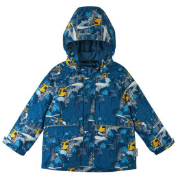 Reima Kustavi 2023 gyerek télikabát kék Soft Navy