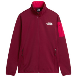 The North Face W Mistyescape Fleece női pulóver piros Burgundy Crush
