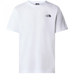 The North Face M S/S Redbox Tee férfi póló fehér