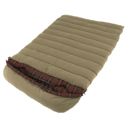 Robens Basecamp Double szögletes hálózsák zöld