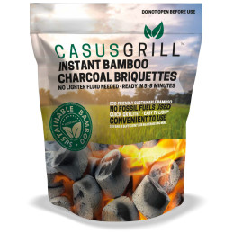 Grill brikett CasusGrill Bamboo Charcoal Briquettes