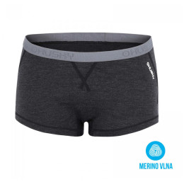 Husky Merino 100 termo alsónemű női sportalsónemű fekete