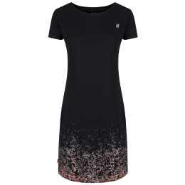 Loap Assi női ruha fekete/rózsaszín TapShoePink