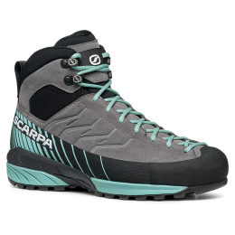 Scarpa Mescalito Mid GTX WMN női túracipő kék/szürke