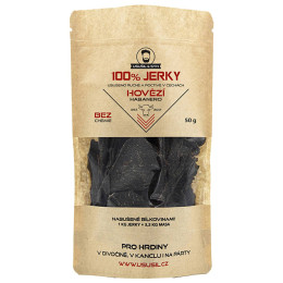 Száritott hús Usušil & Syn 100% JERKY Hovězí Habanero 50 g