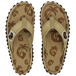 Gumbies Islander Canvas - Multi G flip-flop