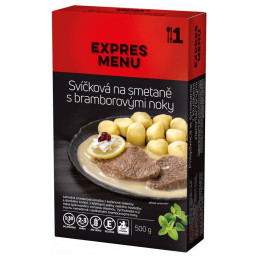 Expres menu Vadas krumplinudlival készétel
