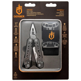 Gerber Truss + Wallet ajándék szett szürke