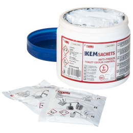 Fiamma Super Kem Sachets 15 db tisztító eszköz fehér