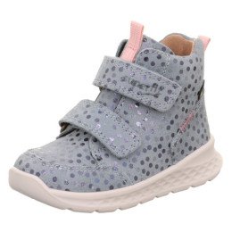 Superfit Breeze Hellblau/Rosa gyerek cipő világoskék Hellblau/Rosa