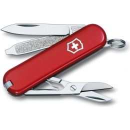 Zsebkés Victorinox Classic Red 58 mm piros