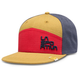 La Sportiva Traverse Trucker baseball sapka zöld/piros Night Sky/Jungle
