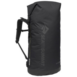 Sea to Summit Big River Dry Backpack 75 L vízhatlan zsák fekete