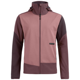 Ortovox Ortler Softshell Plus Jacket női softshell kabát lilás rózsaszín Chestnut
