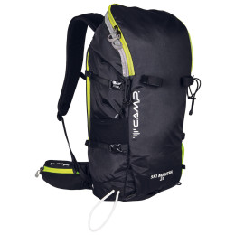 Camp Ski Mantra 25 hátizsák fekete/zöld Black / Lime