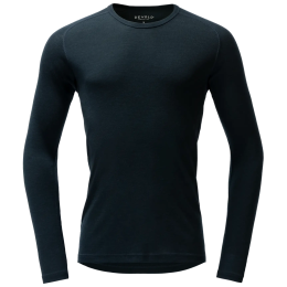 Devold Adventure Merino 190 Shirt Man férfi funkcionális póló sötétkék Ink