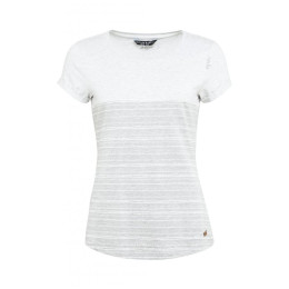 Női póló Chillaz Ötztal Stripes Abstract világosszürke