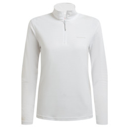 Craghoppers NosiLife SolarShield+ Half Zip Top női póló fehér White