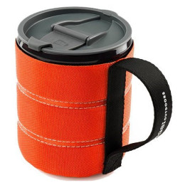 Bögre GSI Infinity Backpacker Mug 500ml narancs