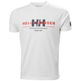 Helly Hansen Rwb Graphic T-Shirt M férfi póló fehér