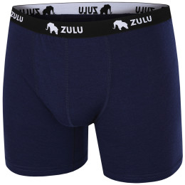 Zulu Merino 160 6in férfi boxer kék navy