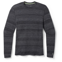 Smartwool M Classic Thermal Merino Base Layer Crew Boxed férfi funkcionális póló fekete