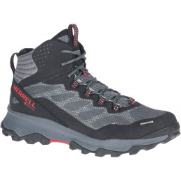 Férfi túracipő Merrell Speed Strike Mid Gtx szürke