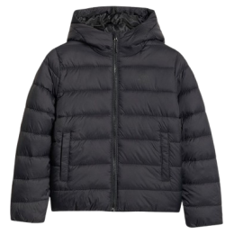 4F Down Jacket U0704 gyerek dzseki fekete DEEP BLACK