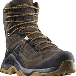 Salomon Quest Element Gore-Tex férfi túracipő fekete/barna