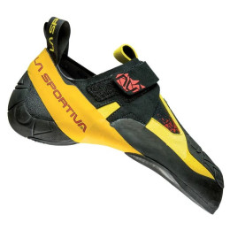 La Sportiva Skwama mászócipő sárga/fekete Black/Poppy