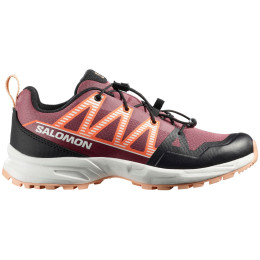 Salomon Outscape J Nocturne-White-Almond Cream gyerek cipő burgundi vörös Nocturne / White / Almond Cream