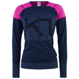 Kari Traa Stil H/Z női póló fekete/rózsaszín