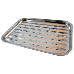 Rozsdamentes grilltálca Lucifer