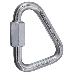 Maillon karabiner Camp Delta Quick Link 8mm ezüst