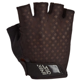 Női biciklis kesztyű Silvini Aspro fekete