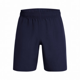 Under Armour Woven Wdmk Shorts férfi rövidnadrág sötétkék MidnightNavy/White
