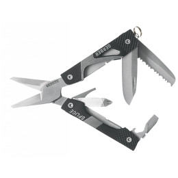 Multitool Gerber Splice Pocket Tool fekete/ezüst