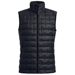 Ortovox Downwool 180 Vest férfi tollmellény fekete Black Raven