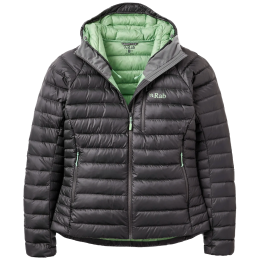 Rab Microlight Alpine Down Hoody női dzseki szürke Graphene
