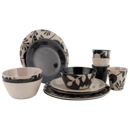 Bo-Camp Mix & Match 16 100% Melamine edénykészlet