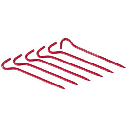 Cövekek MSR Hook Stake Kit 6 db