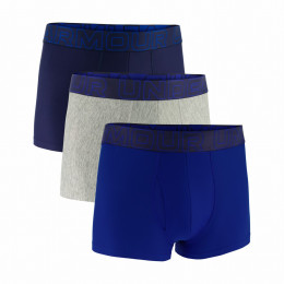 Under Armour M UA Perf Tech 3in férfi boxer kék/szürke BLU