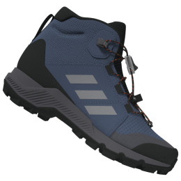 Adidas Terrex Mid Gtx K 2024 gyerek cipő sötétkék Wonste/Grethr/Impora