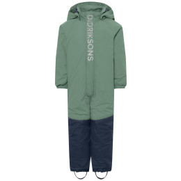 Didriksons Talvi Kids Cover 2 Dark Moss gyerek overall sötétzöld Dark Moss