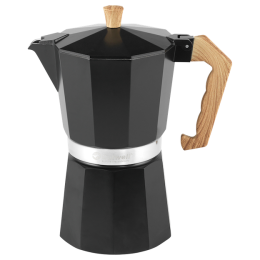 Outwell Brew Espresso Maker XL kávéfőző fekete/barna Black